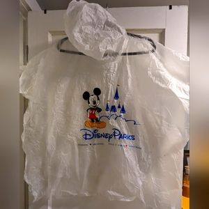 Child's Disney parks rain poncho